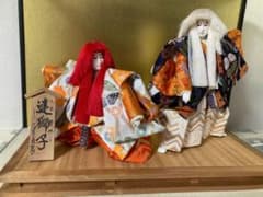 歌舞伎人形、紅白人形、日本人形、美術品、アンティーク m80979158264_1.jpg?1746332449