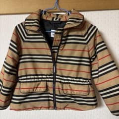 BURBERRY ストライプ柄 コート 2Yのサムネイル