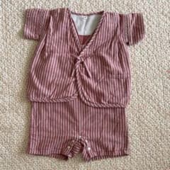꙳★*゜ぼたんさん専用꙳★*゜ ロンパース 女の子甚平 90のサムネイル