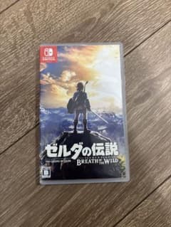 【ほぼ未使用】Switch ゼルダの伝説 ブレス オブ ザ ワイルドのサムネイル