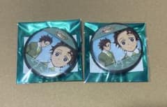 鬼滅の刃 キメツ学園 缶バッジ 竈門炭治郎