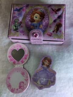 [중고품] 프린세스 소피아 DISNEY 디즈니 소품 넣어 메모