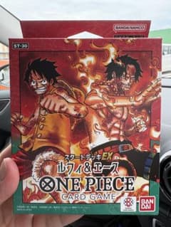 ONE PIECEカードゲーム スタートデッキEX ルフィ＆エースのサムネイル