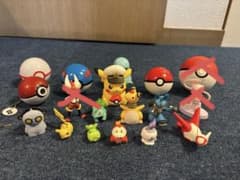 ポケモン フィギュア モンスターボール セットのサムネイル