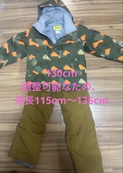 nimaのスノボーウェア　130cm子ども用のサムネイル