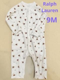 【美品】ラルフローレン　ロンパース 75cmのサムネイル
