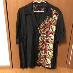 ヒステリックグラマーアロハシャツ（ビンテージ）のサムネイル