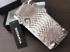 ロダニア  パイソン長財布のサムネイル