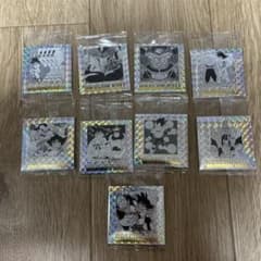 ドラゴンボール 40周年記念 オリジナルイラストレーションシール ウエハース
