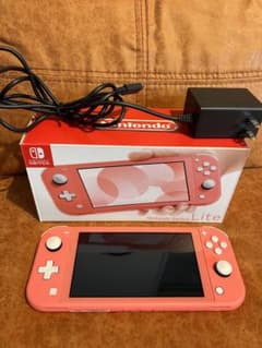 Nintendo Switch Lite（未使用に近い）のサムネイル