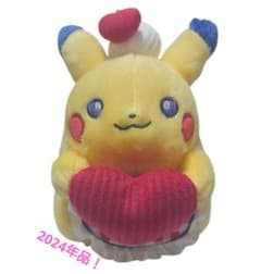 2024年 モロゾフ ピカチュウ ぬいぐるみ ダイナー バレンタイン限定品