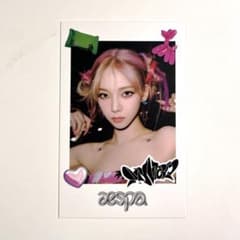 aespa カリナ MY WORLD TOY CAMERA トレカ - メルカリ