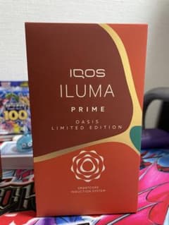 iQOSイルマ　プライム　オアシスのサムネイル