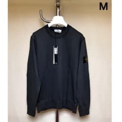 新品 M 25aw Stone Island パッチスウェット 灰色 18690 - メルカリ