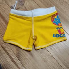 ベビー水着 イエロー 80cmのサムネイル