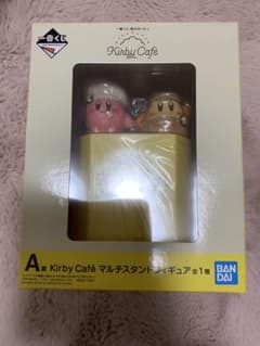 이치 반 쿠지 A 상 Kirby Café 멀티 스탠드 피규어