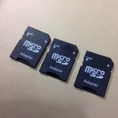 MicroSDカードアダプタ 3枚のサムネイル