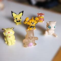 ポケモン ミニフィギュア 6体セット 4のサムネイル