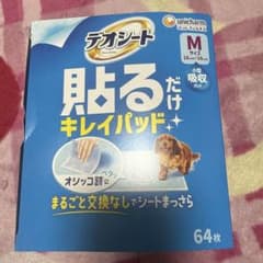 ユニチャーム デオシート 貼るだけキレイパッド Mサイズ 64枚入り 外箱無しのサムネイル