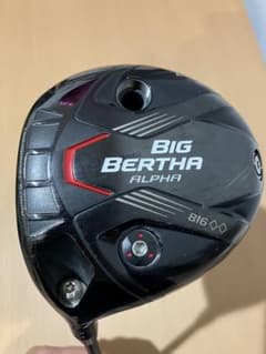 【Tatsuo Emori】ヘッドのみBIG BERTHA ALPHA Tatsuo Emori様専用】ヘッドのみBIG BERTHA ALPHA - メルカリ