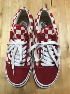 VANS OLD オールドスクール　赤　23.0のサムネイル