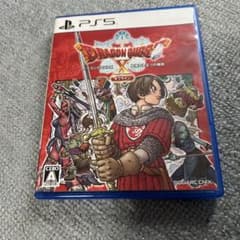 PS5 ドラゴンクエストX 目覚めし五つの種族 オフラインのサムネイル