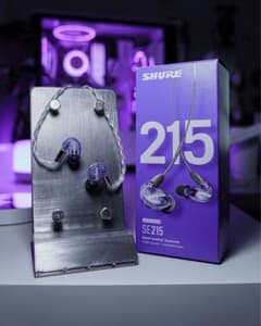 SHURE215 パープルのサムネイル