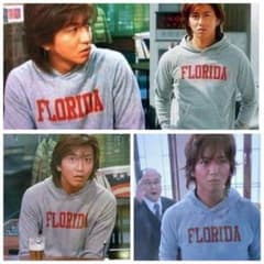 TMT PLAYBOY コラボ FLORIDA パーカー キムタク HERO - メルカリ