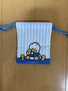 【新品未使用】サンリオ アヒルのペッケル ミニ巾着のサムネイル