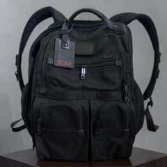 TUMI アルファ ビジネス リュック 定価 バリスティックナイロン Alpha