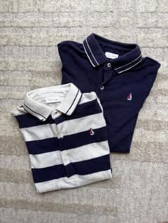 next baby ポロシャツ ロンパース 2枚セットのサムネイル