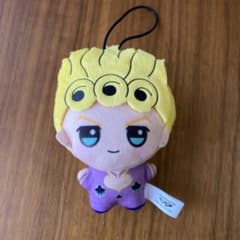 ジョジョの奇妙な冒険　ジョルノ　チビちびぐるみ　ナムコ限定　マスコット