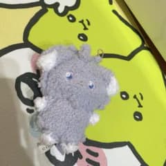 포켓피스 냐스퍼 마스코트 스트랩