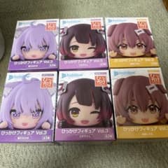ホロライブプロダクション ひっかけフィギュア Vol.3 6体セット - メルカリ