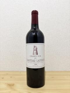 シャトー ラトゥール 2008 - メルカリ