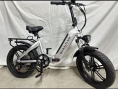 ROCKA FLAME 20インチ電動アシスト折り畳みファットバイクSASUKE