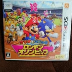 マリオ＆ソニック AT ロンドンオリンピック/任天堂のサムネイル