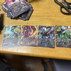 ドラゴンボール フュージョンワールド トランクス ジブレット ザマスのサムネイル