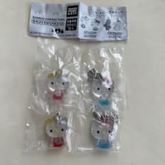 サンリオキャラクターズ なかよしドロップチャーム ハローキティ２個セットのサムネイル