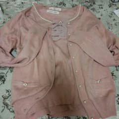 LAISSE PASSE アンサンブル　ピンク　レッセパッセのサムネイル