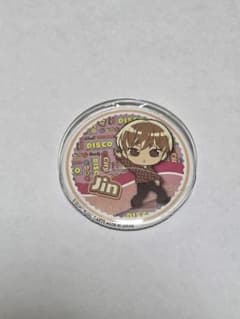 피타!로 꽉 TinyTAN 캔 배지 Dynamite Ver.