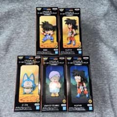 ドラゴンボール ワールドコレクタブルフィギュア -少年期編3- セット①