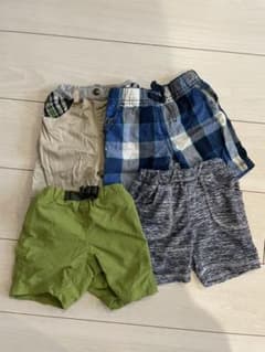 ハーフパンツ 男の子 90 4点セットのサムネイル