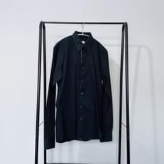 ドリスヴァンノッテン　シャツ　美品　ブラック　Mサイズ　クリーニング済みのサムネイル