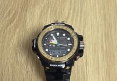G-SHOCK GWN-1000F-2AJF ブラック ゴールド - メルカリ