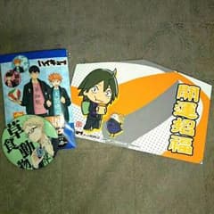 ハイキュー 四字熟語バッジコレクションのサムネイル