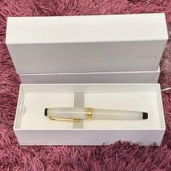 セーラー日本製 四季織 名月 旧ニブペン先1911刻印 14金 万年筆 箱付き