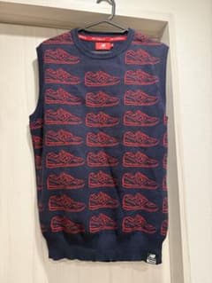 New Balance ゴルフ ニットベスト ネイビー 6のサムネイル
