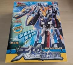 中国版 スーパー戦隊ロボ 巨神戦撃隊 天星戦撃王 豪華版 中国版 スーパー戦隊ロボ 巨神戦撃隊 天星戦撃王 豪華版 - メルカリ