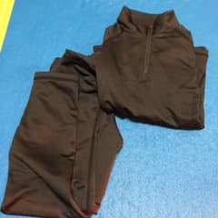 140キッズ　インナー上下のサムネイル